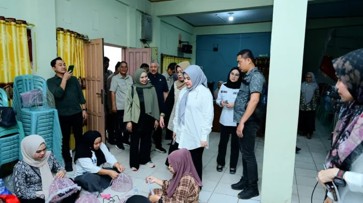 Wagub Sulsel Tingkatkan Kapasitas Perempuan Pinrang dan Pengelolaan Lingkungan