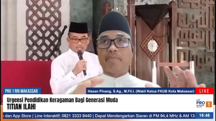 FKUB Makassar: Generasi Muda yang Tak Ramah Keragaman Rentan Diprovokasi