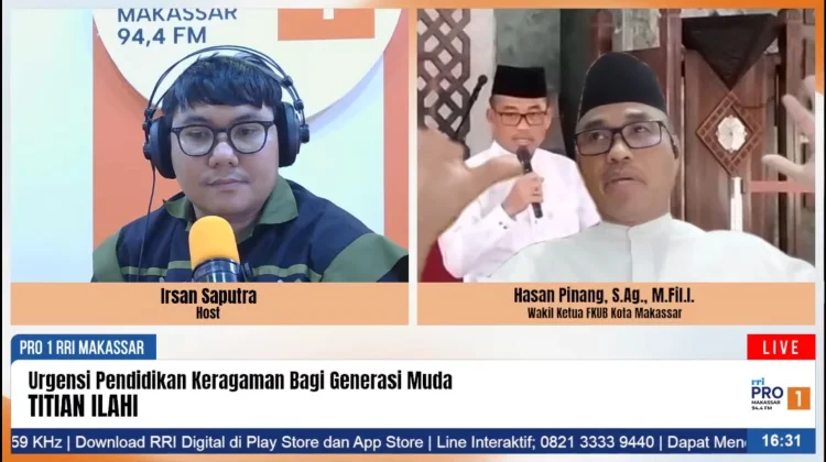 FKUB Makassar: Dakwah Harus Adaptif untuk Memeluk Generasi Muda
