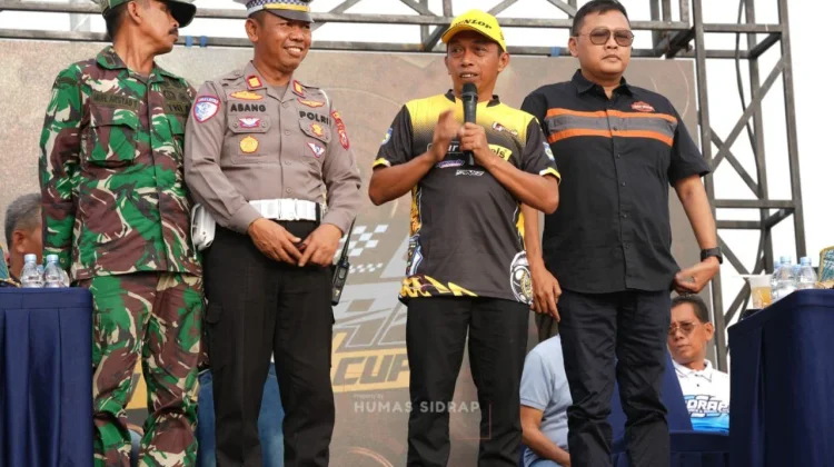 Sidrap Kukuhkan Diri Kiblat Baru Otomotif