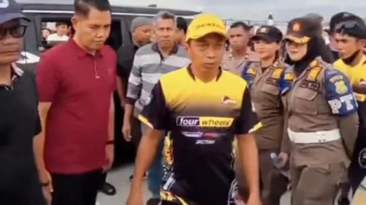 Semangat Pecinta Otomotif Menggema di Sidrap