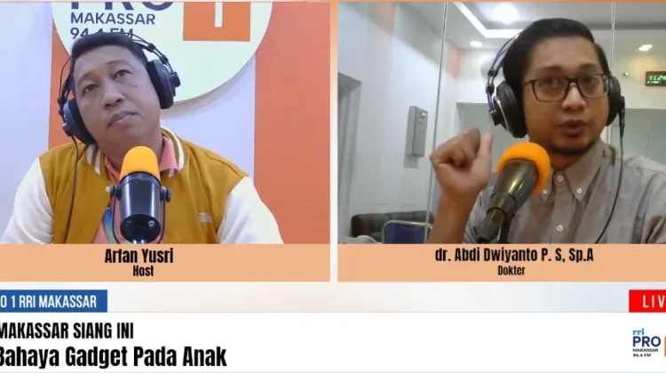 Ini Bahaya Penggunaan Gadget Tidak Terkontrol pada Anak