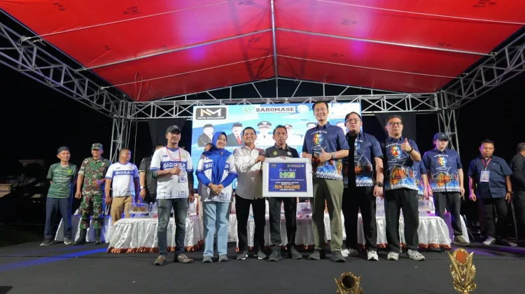 Ribuan Peserta Ikuti Turnamen Domino Bupati Cup II Sidrap