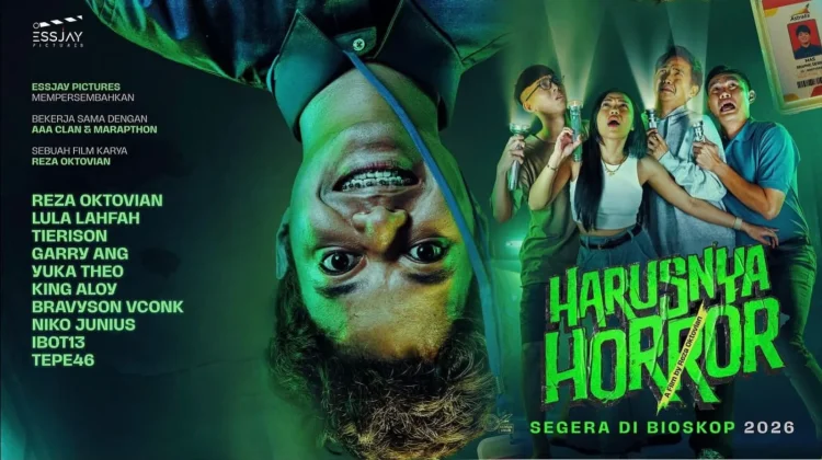 Debut Reza Arap Jadi Sutradara lewat Film Harusnya Horror