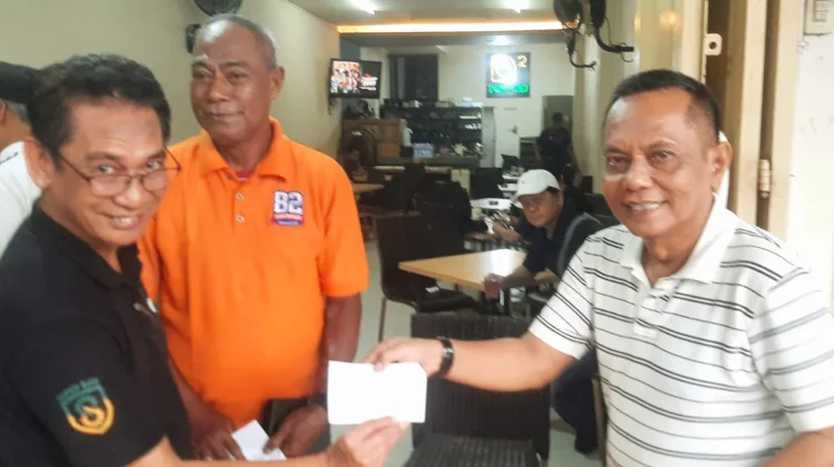 Alumni SMANSA 82 Gelar Turnamen Domino