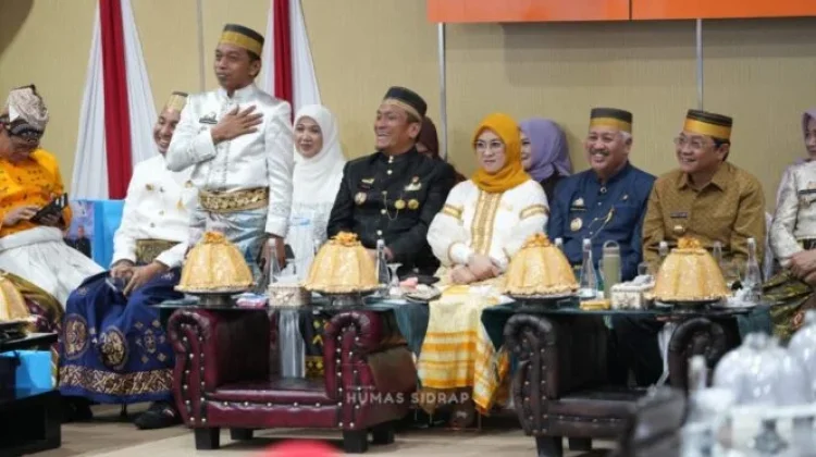 Bupati Sidrap Syaharuddin Hadiri HUT ke-66 Kota Parepare
