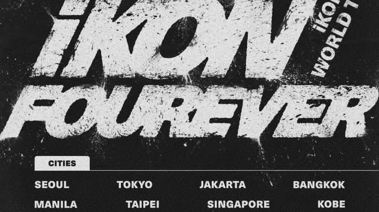 iKON Umumkan Tur Dunia FOUREVER 2026, Jakarta Jadi Salah Satu Tujuan