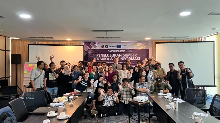 AJI Indonesia Bekali Puluhan Jurnalis Pahami Sumber Terbuka dan Disinformasi