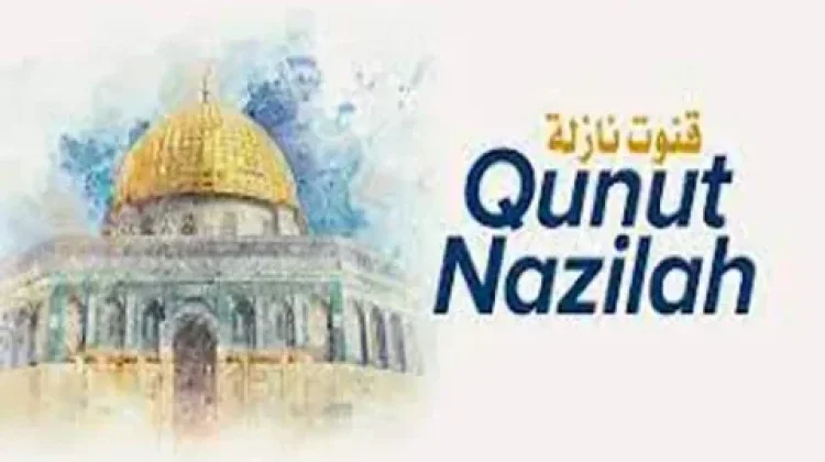Solidaritas Muslim Melalui Jalur  Doa Qunut Nazilah