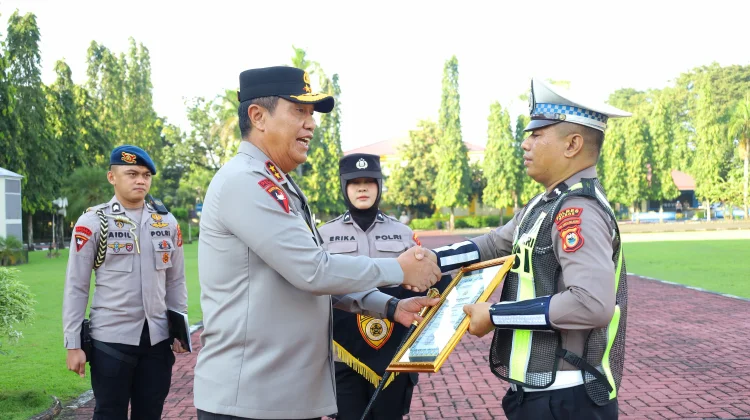 Gagalkan Aksi Kriminal, Personil Polres Maros Peroleh Penghargaan Kapolda