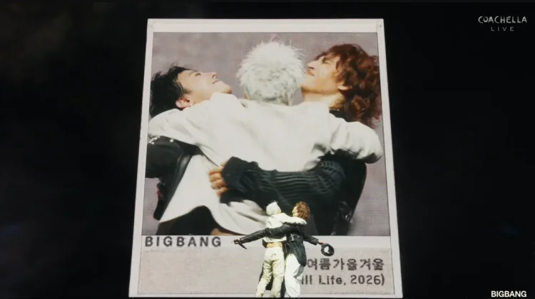BIGBANG Guncang Coachella 2026