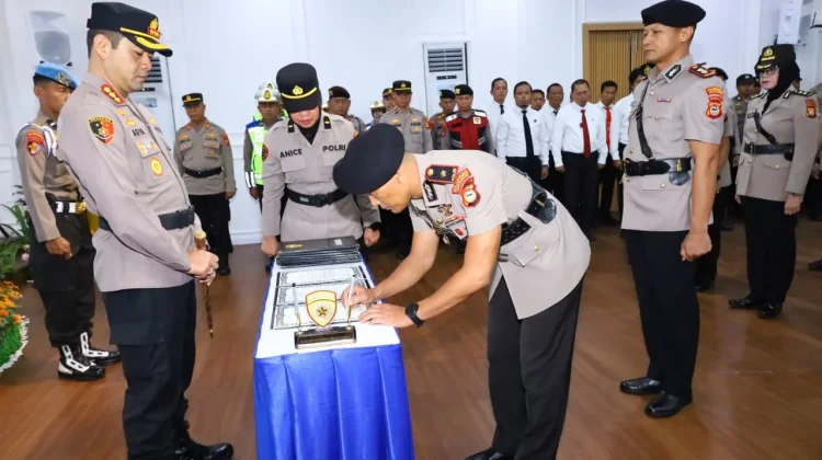 Polrestabes Makassar Lakukan Rotasi Pejabat