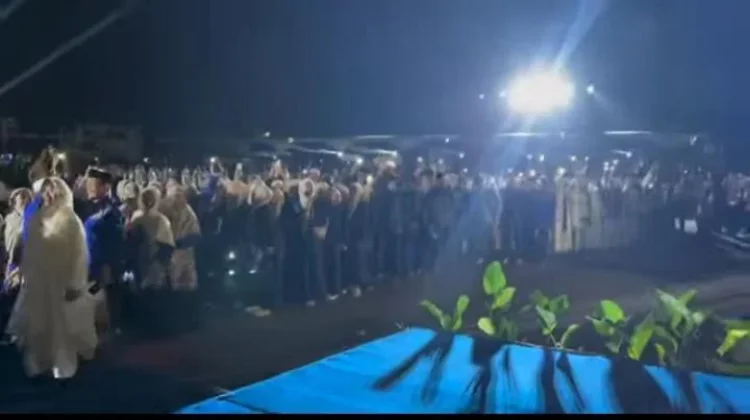 Defile Spektakuler, Kontingen Luwu Timur Dominasi Pembukaan MTQ Sulsel 2026