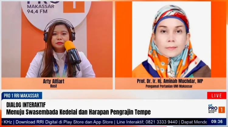 Peneliti Diharap Siapkan Varietas Unggul menuju Swasembada Kedelai 2029