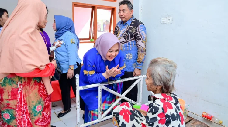 Fatmawati Kunjungi PPSLU Parepare, Tegaskan Kepedulian untuk Lansia