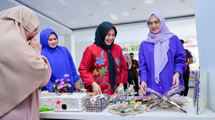 Wagub Sulsel Dorong Perempuan Parepare Jadi Motor UMKM dan Ketahanan Keluarga