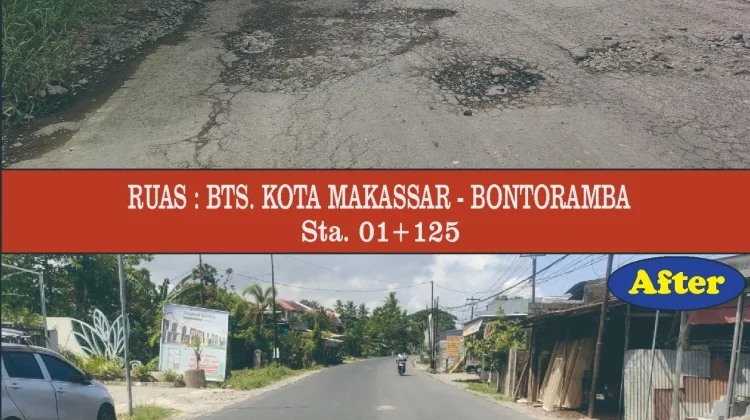 Pemprov Sulsel Genjot Proyek MYP, Sejumlah Ruas Jalan Kini Lebih Mulus dan Aman