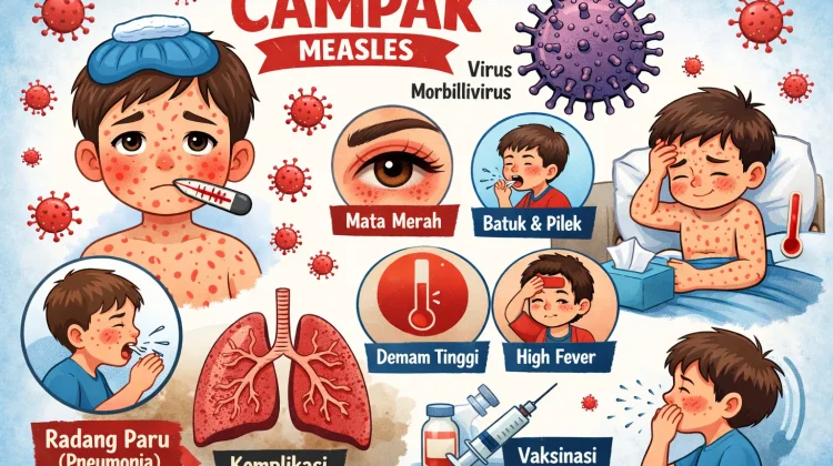 IDI dan Dinkes Bersinergi Kejar Target Imunisasi ORI Campak