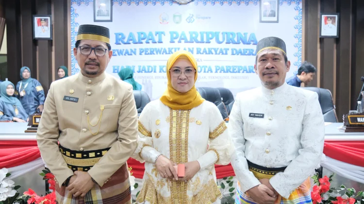 Hadiri Hari Jadi Ke-66 Kota Parepare, Bupati Gowa Dorong Sinergitas
