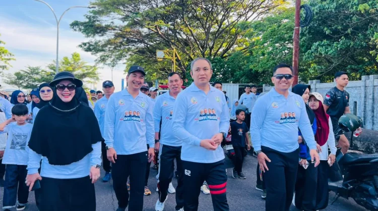 Jalan Sehat Anti Mager Semarakkan HUT ke-66 Kota Parepare