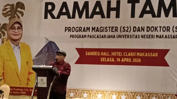 Program Pasca Sarjana UNM Gelar Ramah Tamah Wisudawan