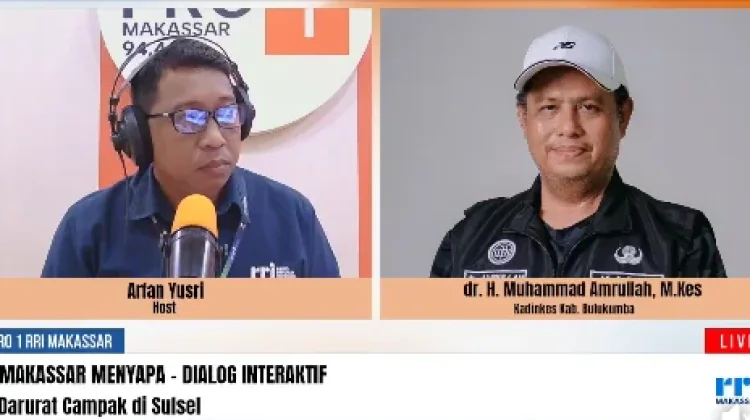 Dinkes Bulukumba Percepat Penanganan KLB Campak