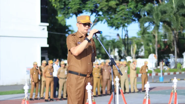 Apel Gabungan Pemkab Takalar, OPD Diminta Siap Hadapi Pemeriksaan