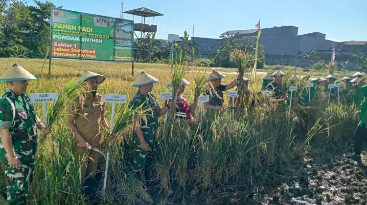 Pomdam XIV/Hasanuddin Wujudkan Dukungan Program Ketahanan Nasional