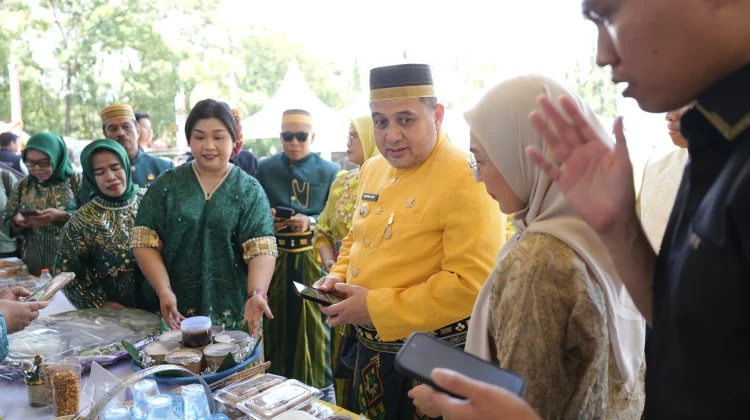 Wali Kota Makassar Hadiri Puncak HUT Barru ke-66, Perkuat Sinergi Antarwilayah