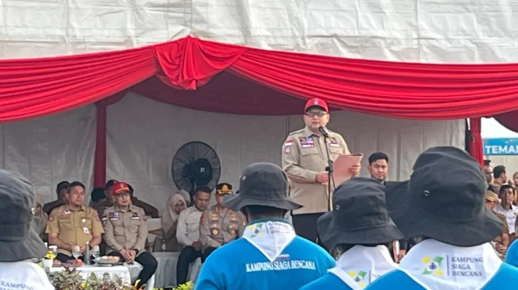 Perkuat Mitigasi Bencana Berbasis Warga, Munafri Kukuhkan KSB Tamalanrea