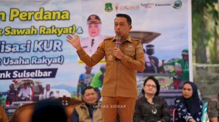 Bupati Sidrap Dorong Integrasi Pertanian dan Peternakan