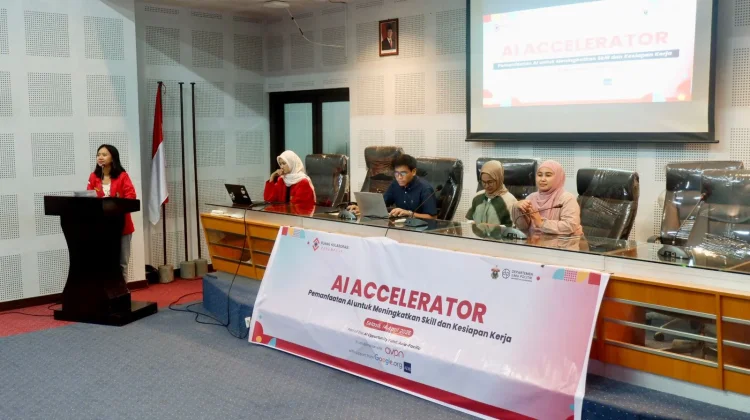 Mahasiswa Ilmu Politik Unhas Ikuti AI Accelerator