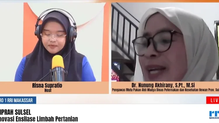 Inovasi Ensilase Dorong Ketahanan Produksi Ternak di Sulsel