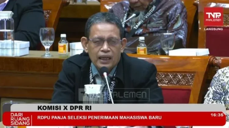Rektor Unismuh Makassar Dorong Pemerataan KIP Kuliah dalam RDP Komisi X DPR RI