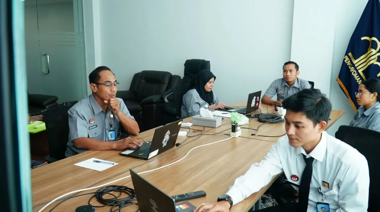 Dua ASN Kemenkum Sulsel Ikuti Uji Kompetensi Jabatan Fungsional Manajemen