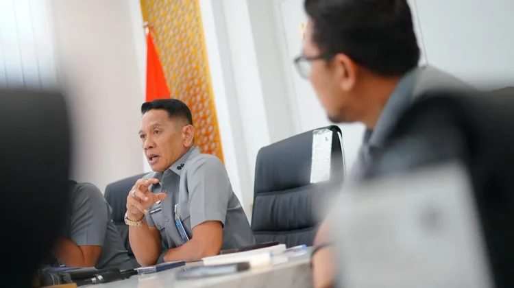 Kick Off Meeting Penilaian Mandiri SPIP 2026, Kemenkum Sulsel Tegaskan Komitmen