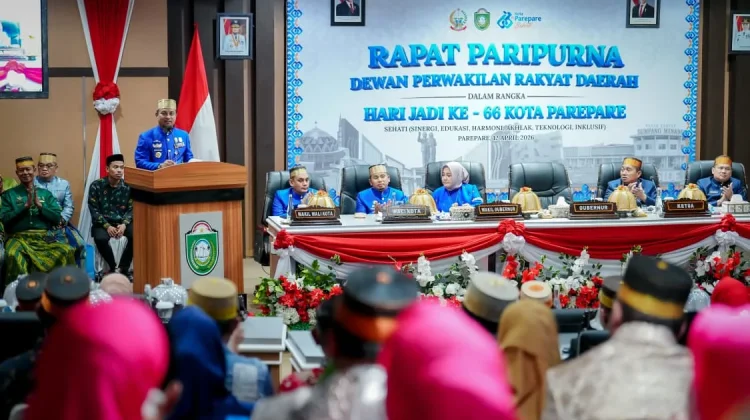 Gubernur Sulsel Dorong Parepare Jadi Motor Pertumbuhan Wilayah Tengah