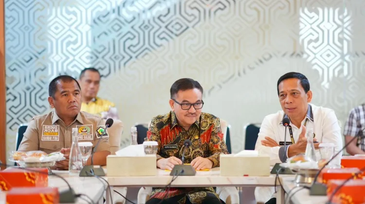 Sekda Sulsel Terima Sespimti Polri Dikreg 35