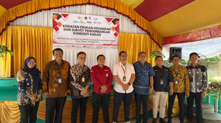 Ratusan Petani Kakao Ikuti Edukasi Keuangan dan Survei Kebutuhan Komoditas Kakao