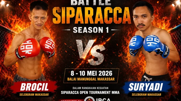 Turnamen MMA Siparacca Siap Hadirkan Laga Hiburan