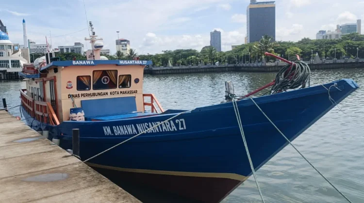 Kapal KM Banawa Nusantara 27 Siap Beroperasi