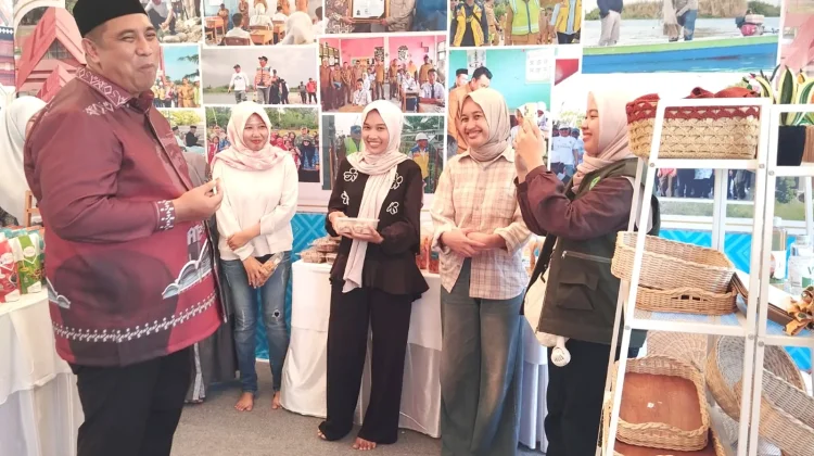 Stand UMKM Luwu Utara Jadi Primadona di MTQ XXXIV Sulsel