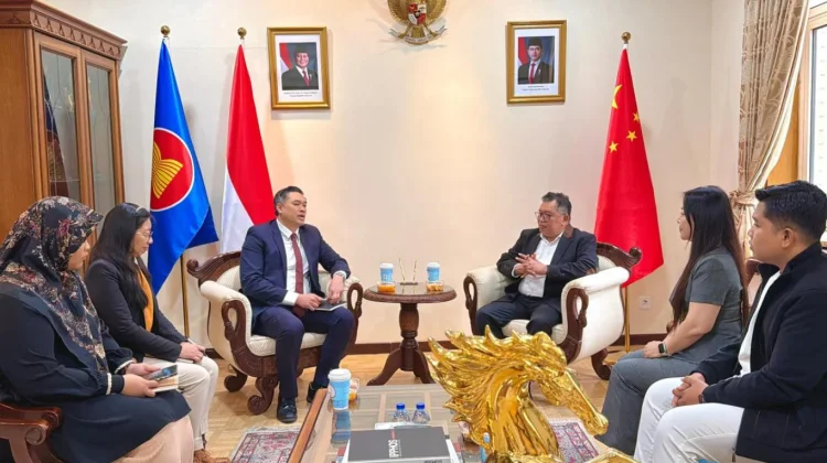Bupati Takalar Promosikan Potensi Daerah ke Beijing China