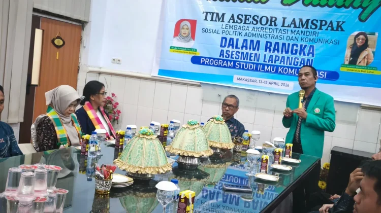 Visitasi LAMSPAK, Prodi Ilmu Komunikasi UIT Target Unggul