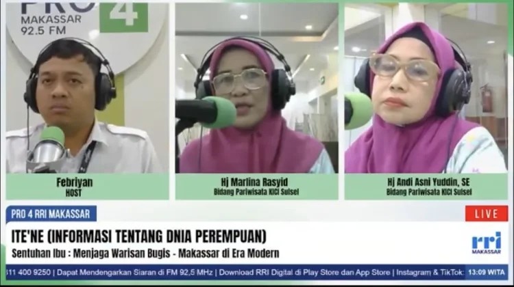 Madrasah Utama Mengenalkan Nilai Siri’na Pacce Adalah Ibu