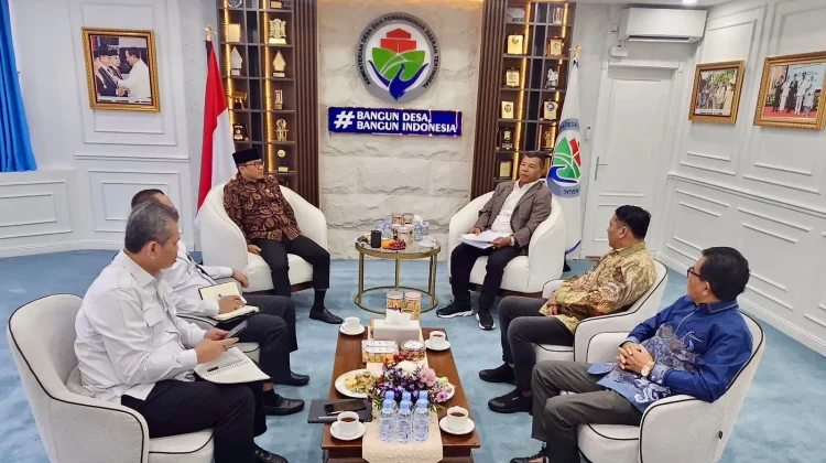 Bupati Bulukumba Temui Menteri Desa dan PDT, Bahas Pengembangan Desa Tematik