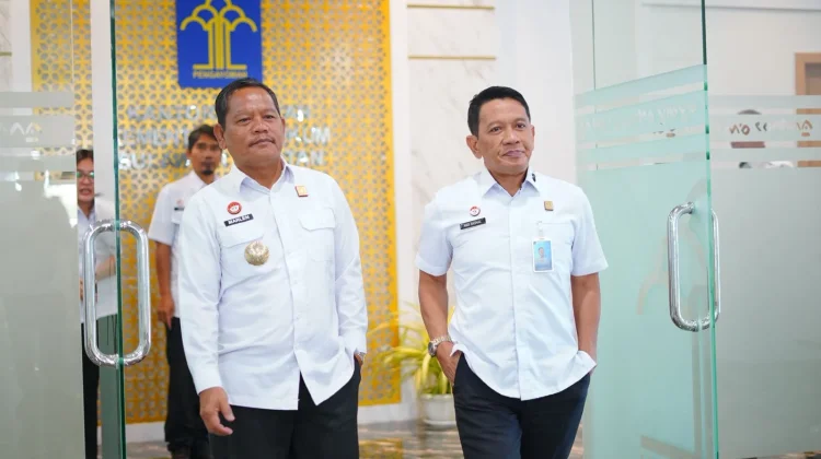 Perkuat Sinergi Antarwilayah, Kakanwil Terima Kunjungan Kemenkum Papua Barat