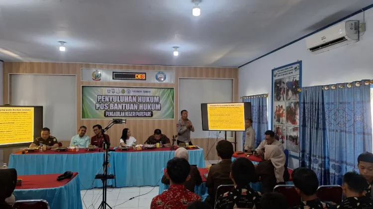 Edukasi Hukum di SMK Negeri 2, Kasikum Polres Parepare Angkat Isu Bullying