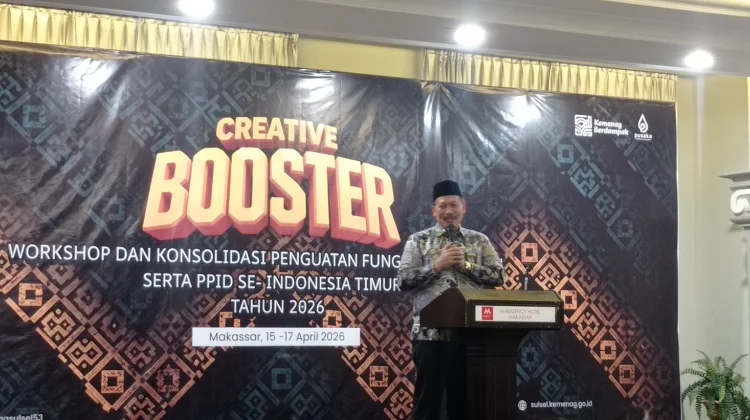 Kemenag Sulsel Gelar Workshop Kehumasan Indonesia Timur, Siapkan Strategi Baru