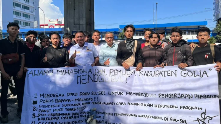 Demo Jalan Rusak, DPRD Sulsel Pastikan Dikerja